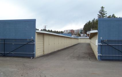 Wide Lanes at Aspen Mini Storage